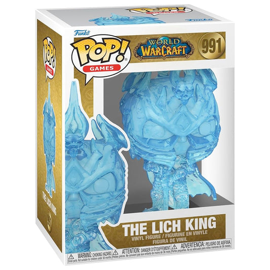 Funko POP! World of Warcraft Lich King, 10 cm goobee