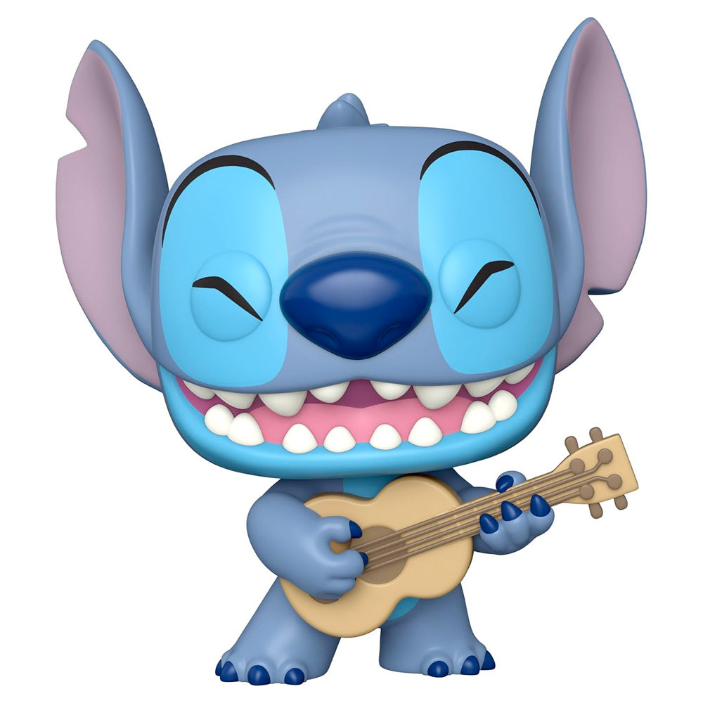 Funko POP Jumbo! Stitch w/ Ukelele (25 cm) goobee