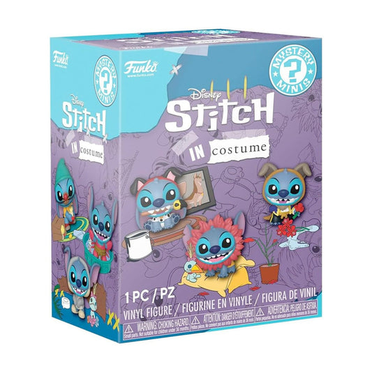 FUNKO! Disney Stich im Kostüm Mystery Mini Blindbox (9 cm) goobee