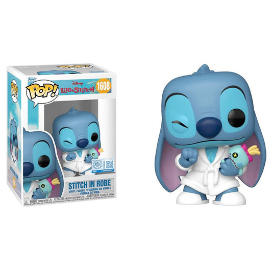 Funko POP! Lilo & Stitch Stitch in Robe (10 cm) goobee