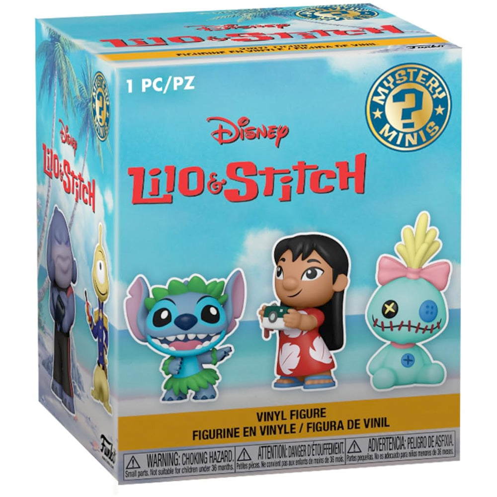 FUNKO! Lilo & Stitch Mystery Mini Blindbox, 9 cm goobee