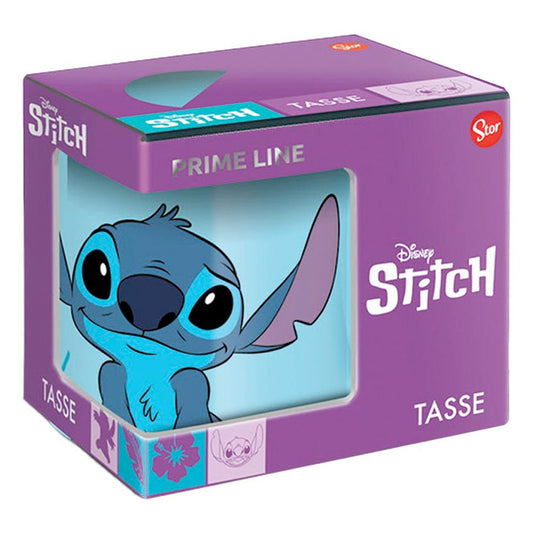 Lilo & Stitch Smile PrimeLine Tasse, 325 ml - Das perfekte Geschirr für jeden Anlass goobee