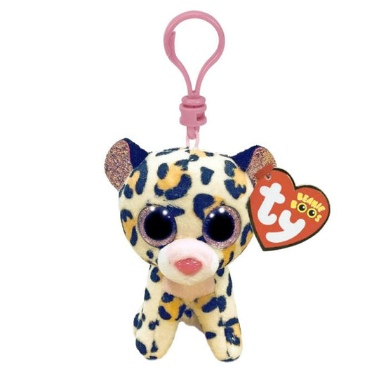 Livvie Leopard Clip, 8,5 cm goobee