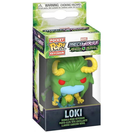 Pocket POP! Marvel Monster Hunters Loki, 4 cm goobee