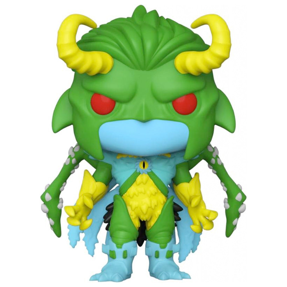 Funko POP! Marvel Monster Hunters Loki, 10 cm goobee