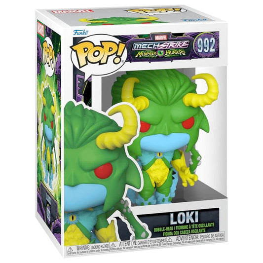 Funko POP! Marvel Monster Hunters Loki, 10 cm goobee