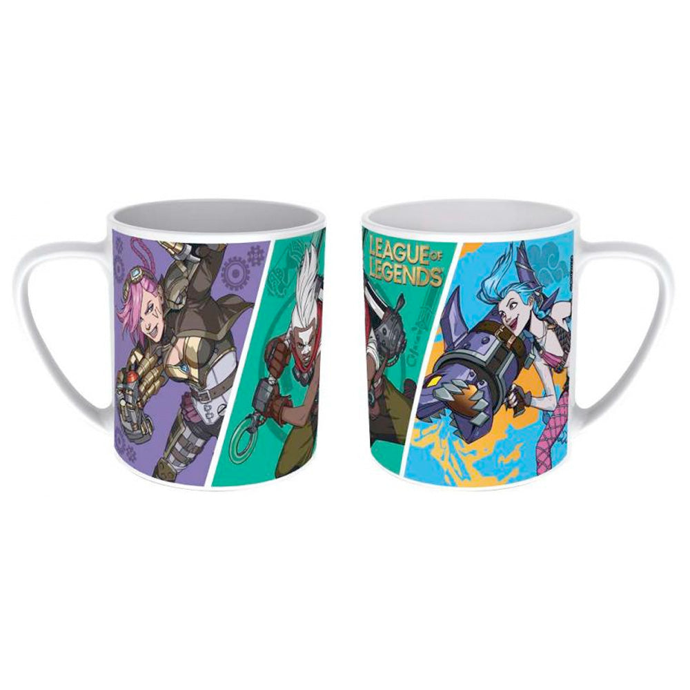 League of Legends Vi, Ekko & Jinx Tasse, 325 ml goobee