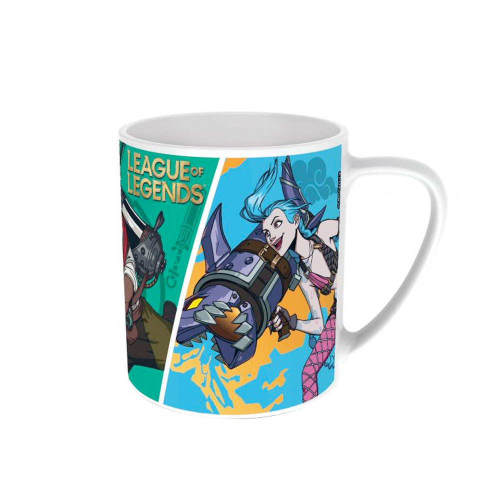 League of Legends Vi, Ekko & Jinx Tasse, 325 ml goobee