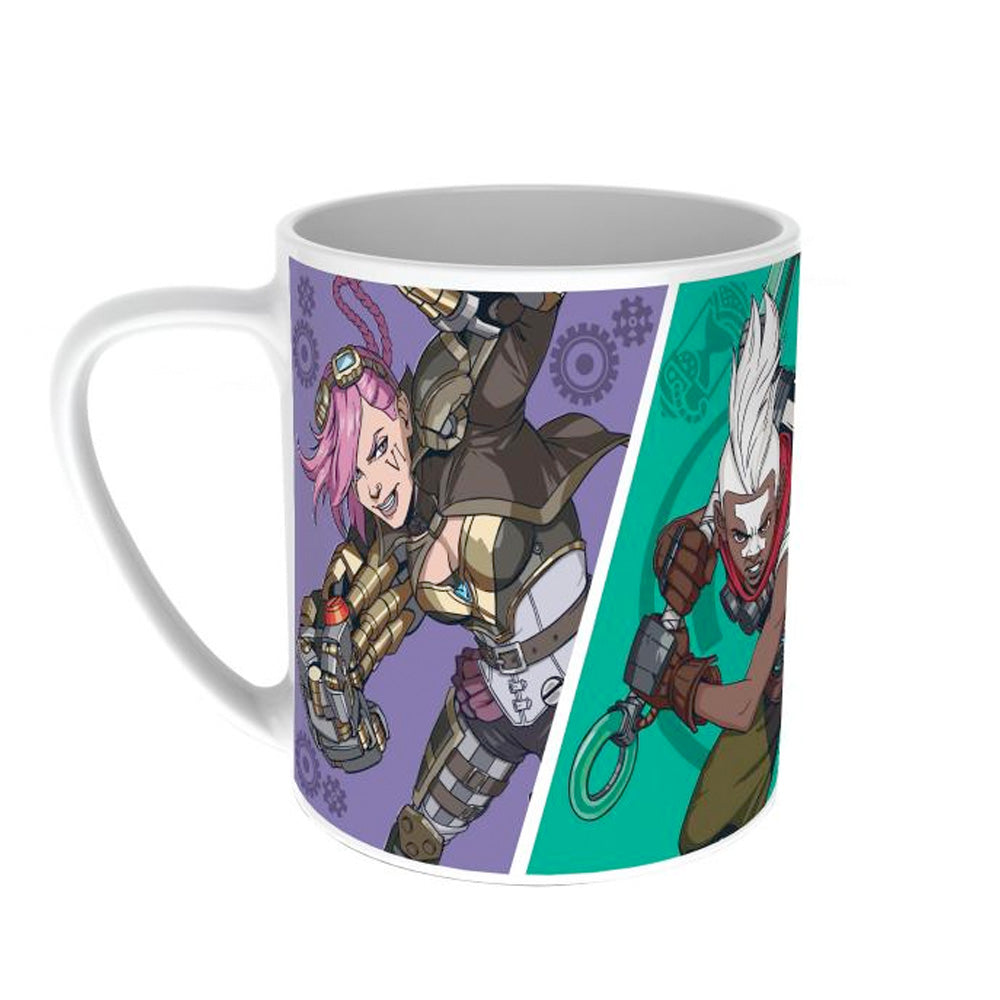 League of Legends Vi, Ekko & Jinx Tasse, 325 ml goobee