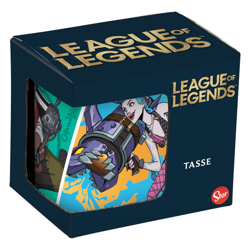 League of Legends Vi, Ekko & Jinx Tasse, 325 ml goobee