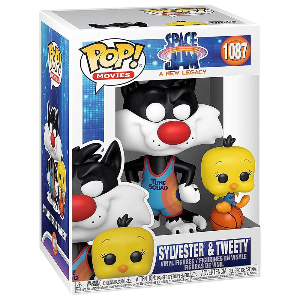 Funko POP! Space Jam a New Legacy Sylvester & Tweety, 10 cm goobee