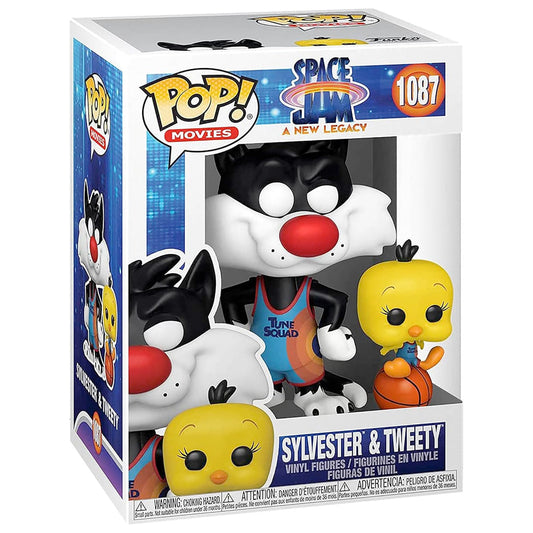 Funko POP! Space Jam a New Legacy Sylvester & Tweety, 10 cm goobee