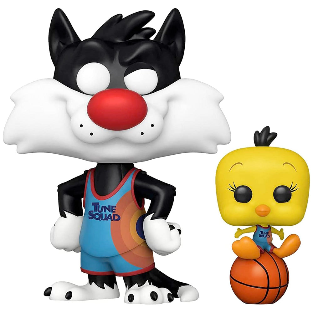 Funko POP! Space Jam a New Legacy Sylvester & Tweety, 10 cm goobee