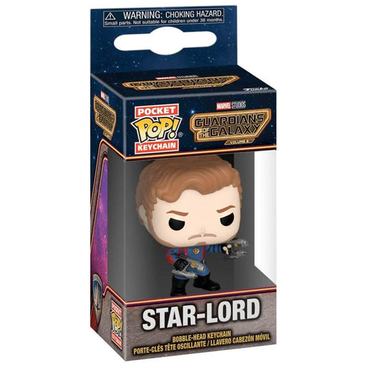 Pocket POP! Guardians of the Galaxy 3 Star Lord, 4 cm goobee