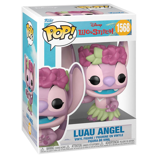 Funko POP! Lilo & Stitch Luau Angel, 10 cm goobee