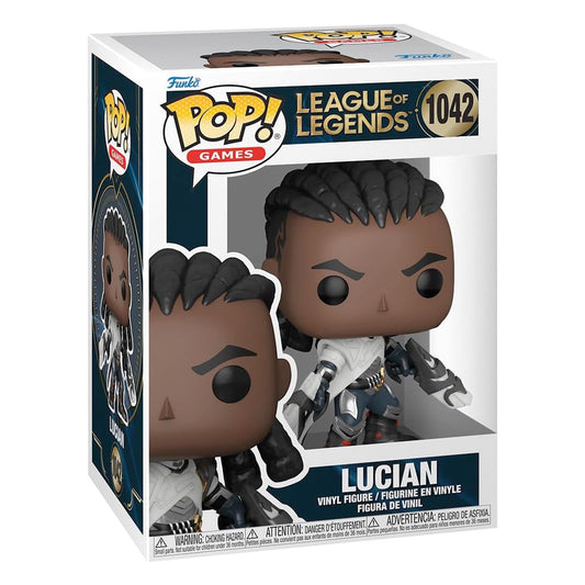 Funko POP! League of Legends Arcane Lucian, 10 cm goobee
