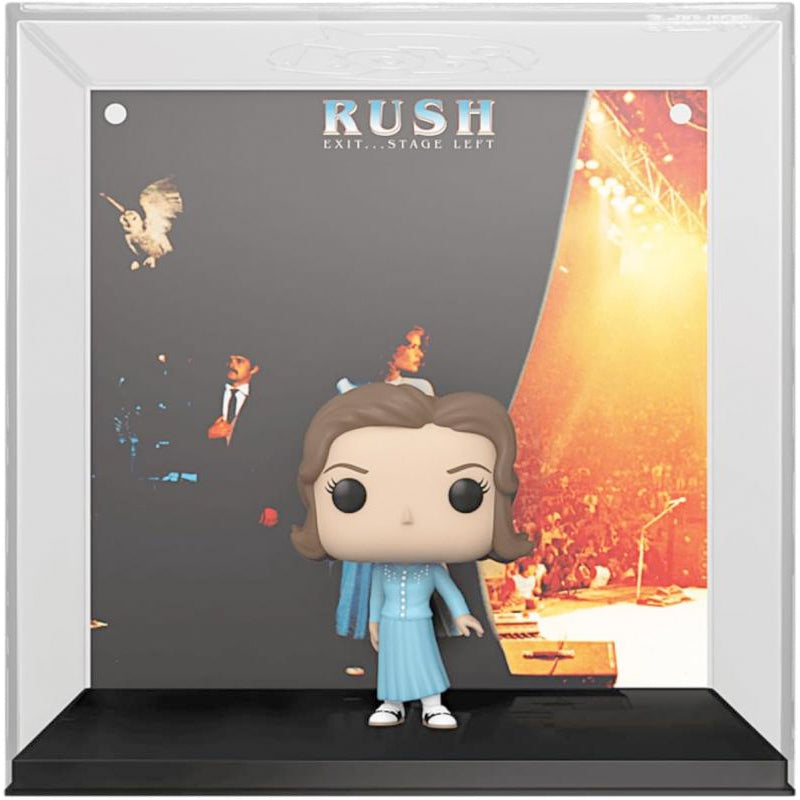 Funko POP Album! Rush Exit Stage Left, 10 cm