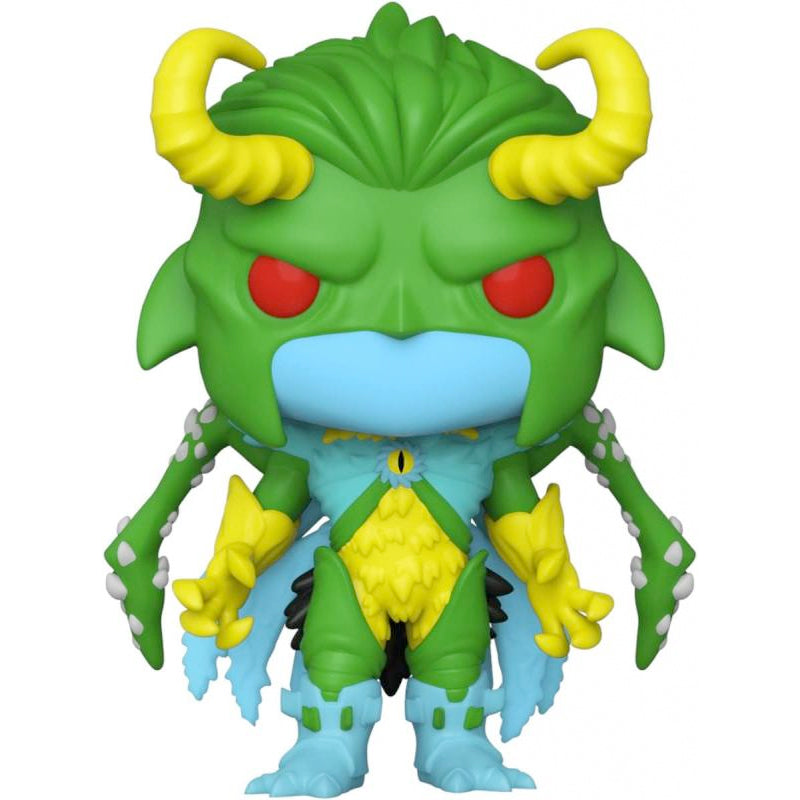 Funko POP! Marvel Monster Hunters Loki, 10 cm