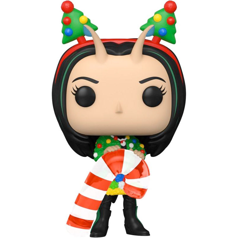 Funko POP! Guardians of the Galaxy Holiday Special Mantis, 10 cm