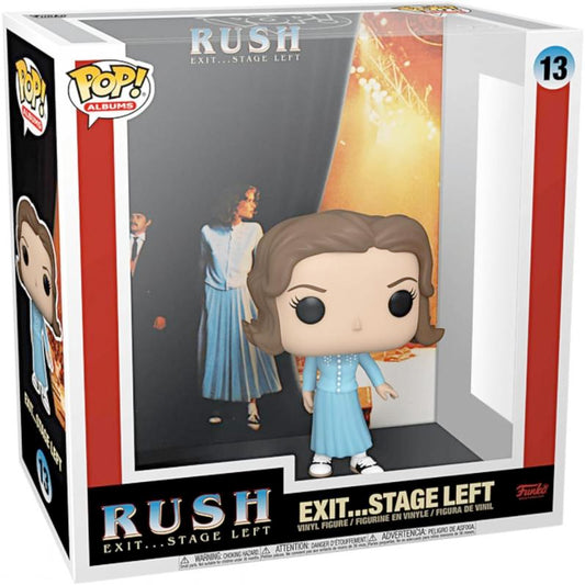 Funko POP Album! Rush Exit Stage Left, 10 cm