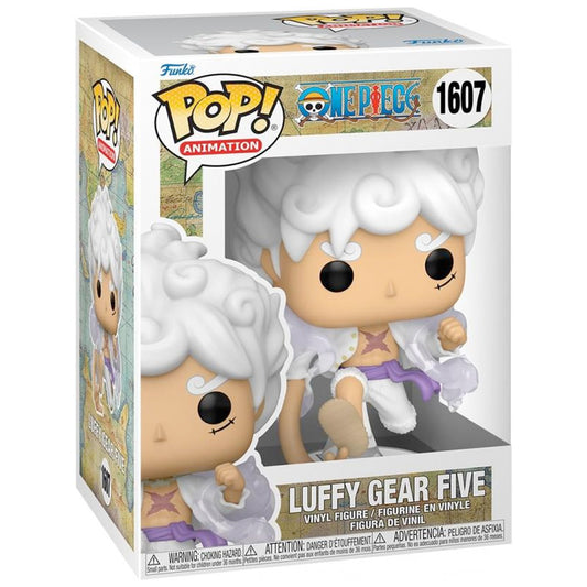 Funko POP! One Piece Luffy Gear Five, 10 cm