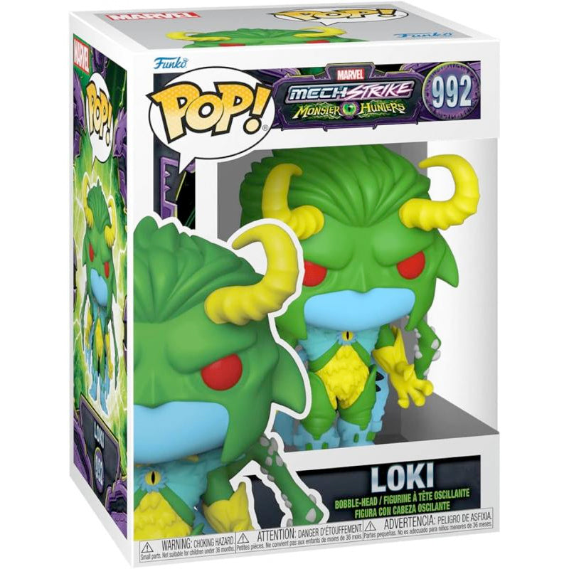 Funko POP! Marvel Monster Hunters Loki, 10 cm