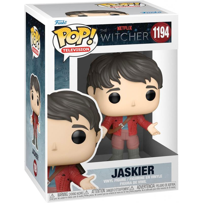 Funko POP! Witcher Jaskier (Red Outfit), 10 cm