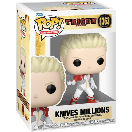 Funko POP! Trigun Knives, 10 cm