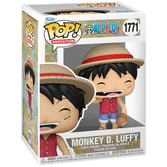 Funko POP! One Piece Luffy Animation (10 cm)