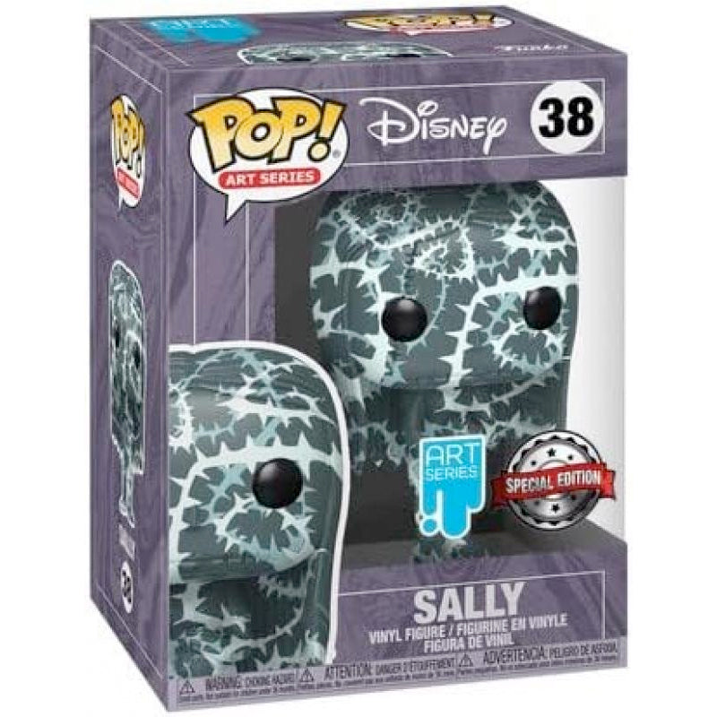 Funko POP! The Nightmare before Christmas Sally (Inverted Colors), 10 cm