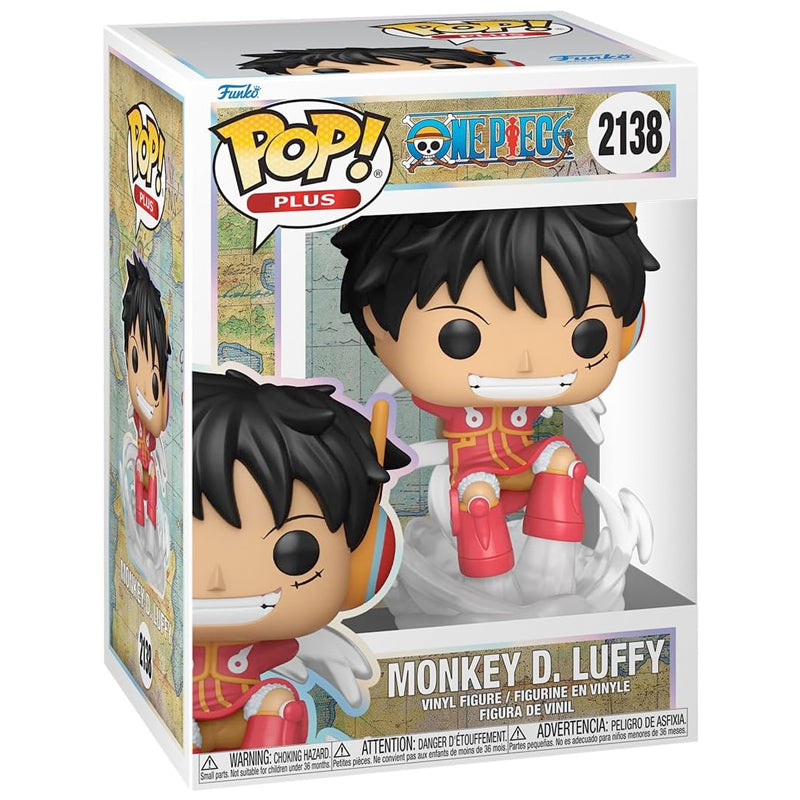 Funko POP! One Piece S12 Luffy (Egghead) (10 cm)