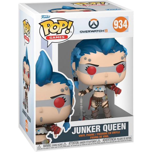 Funko POP! Overwatch 2 Junker Queen, 10 cm