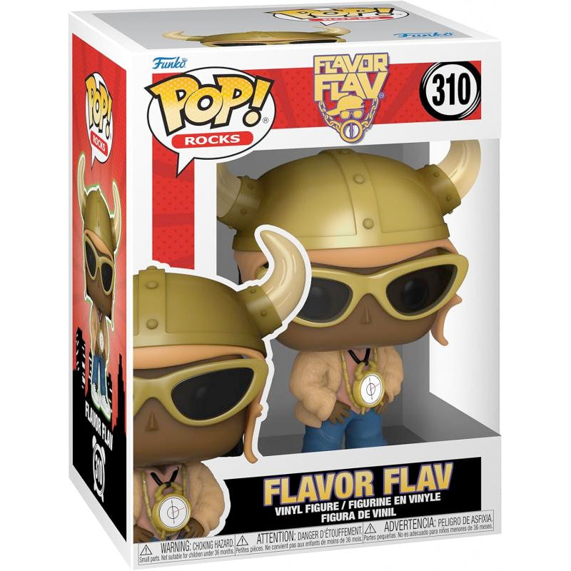 Funko POP! Flavor Flav, 10 cm