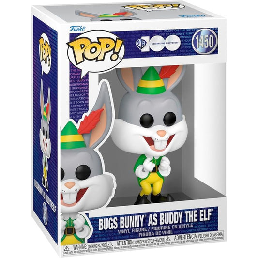 Funko POP! Warner Bros 100TH Bugs as Buddy, 10 cm