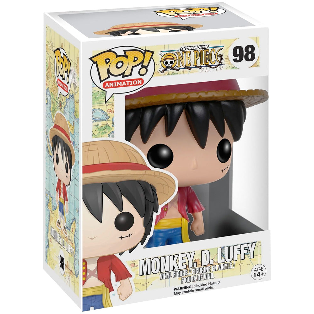 Funko POP! One Piece Luffy (10 cm) goobee
