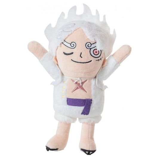 One Piece Monkey D. Luffy Gear 5 Plüsch, 27 cm goobee