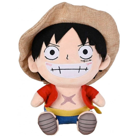 One Piece Monkey D. Luffy Plüsch, 25 cm goobee