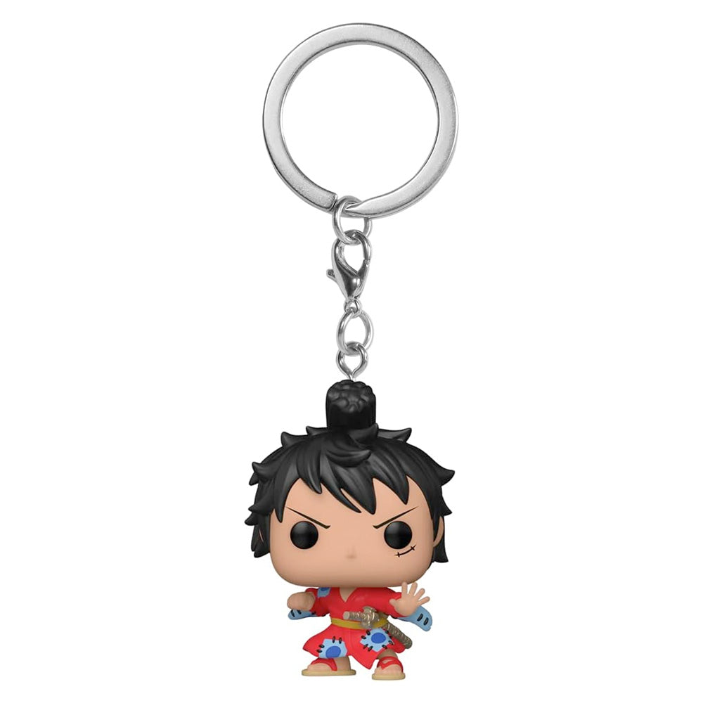 Pocket POP! One Piece Luffy in Kimono, 4 cm goobee