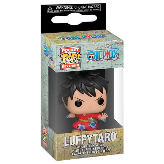Pocket POP! One Piece Luffy in Kimono, 4 cm goobee