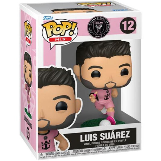 Funko POP! Inter Miami Luis Suarez (pink) 12, 10 cm