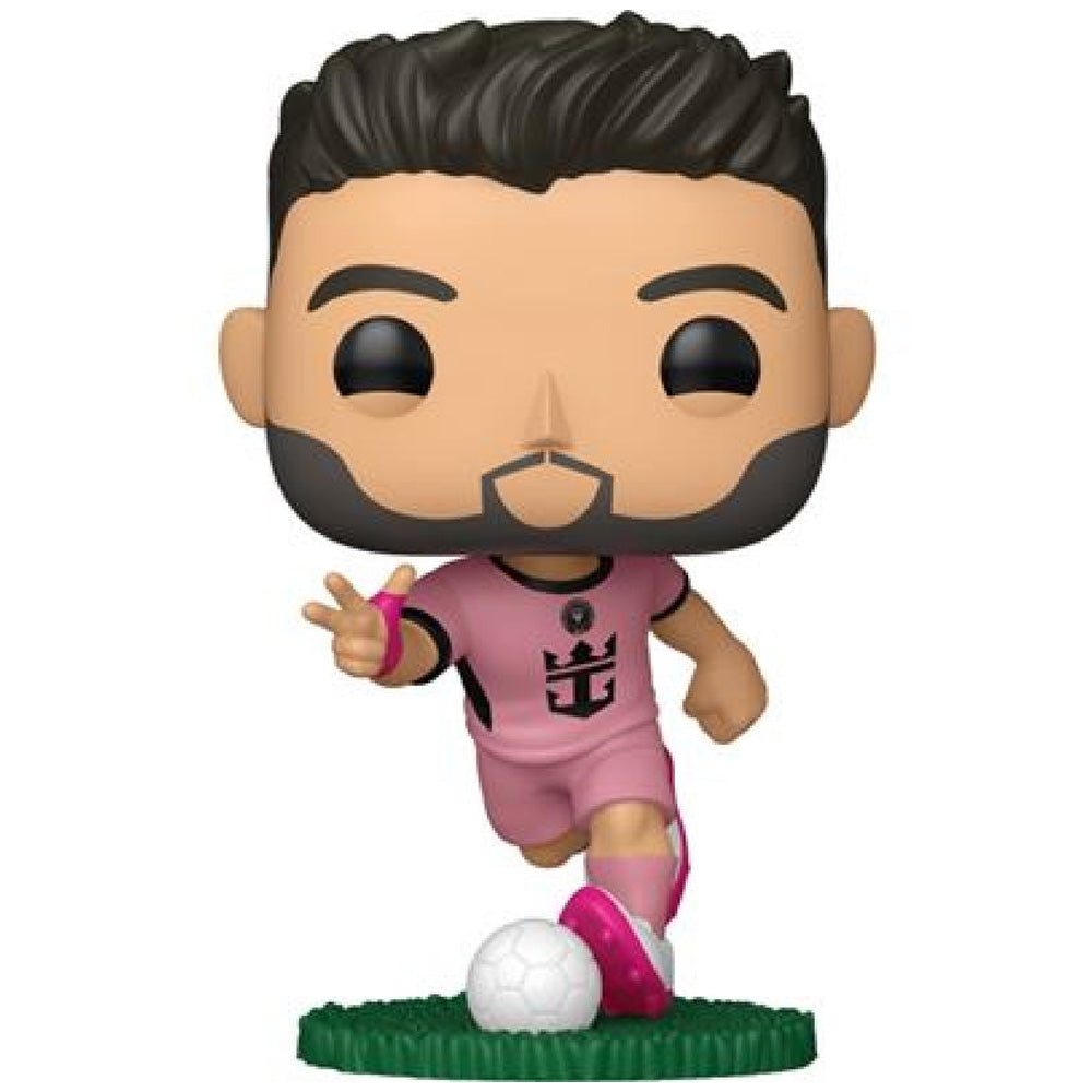 Funko POP! Inter Miami Luis Suarez (pink) 12, 10 cm
