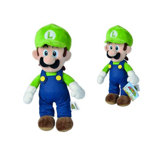 Nintendo Super Mario Plüsch Luigi, 30 cm goobee