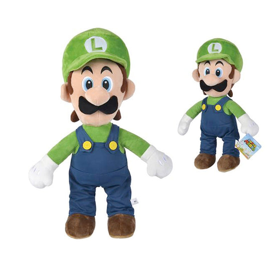 Nintendo Super Mario Plüsch Luigi, 50 cm goobee