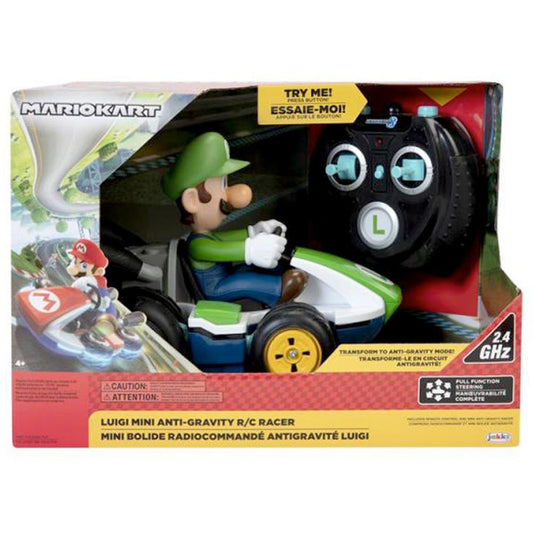 Nintendo Super Mario Kart Mini RC Racer Luigi goobee