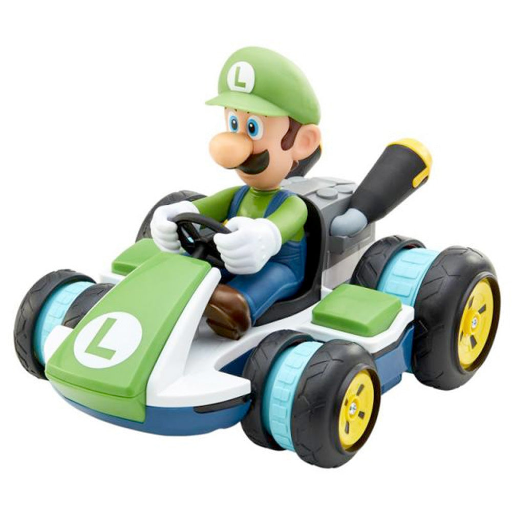 Nintendo Super Mario Kart Mini RC Racer Luigi goobee