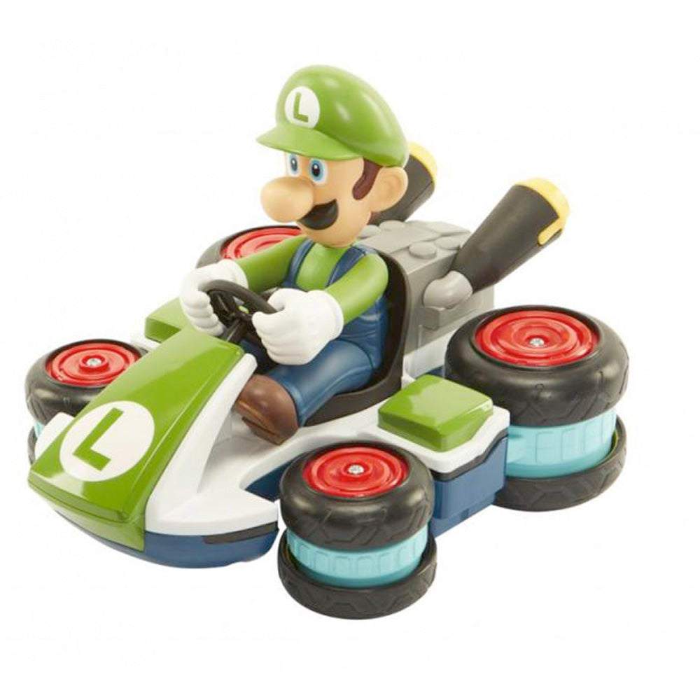 Nintendo Super Mario Kart Mini RC Racer Luigi goobee