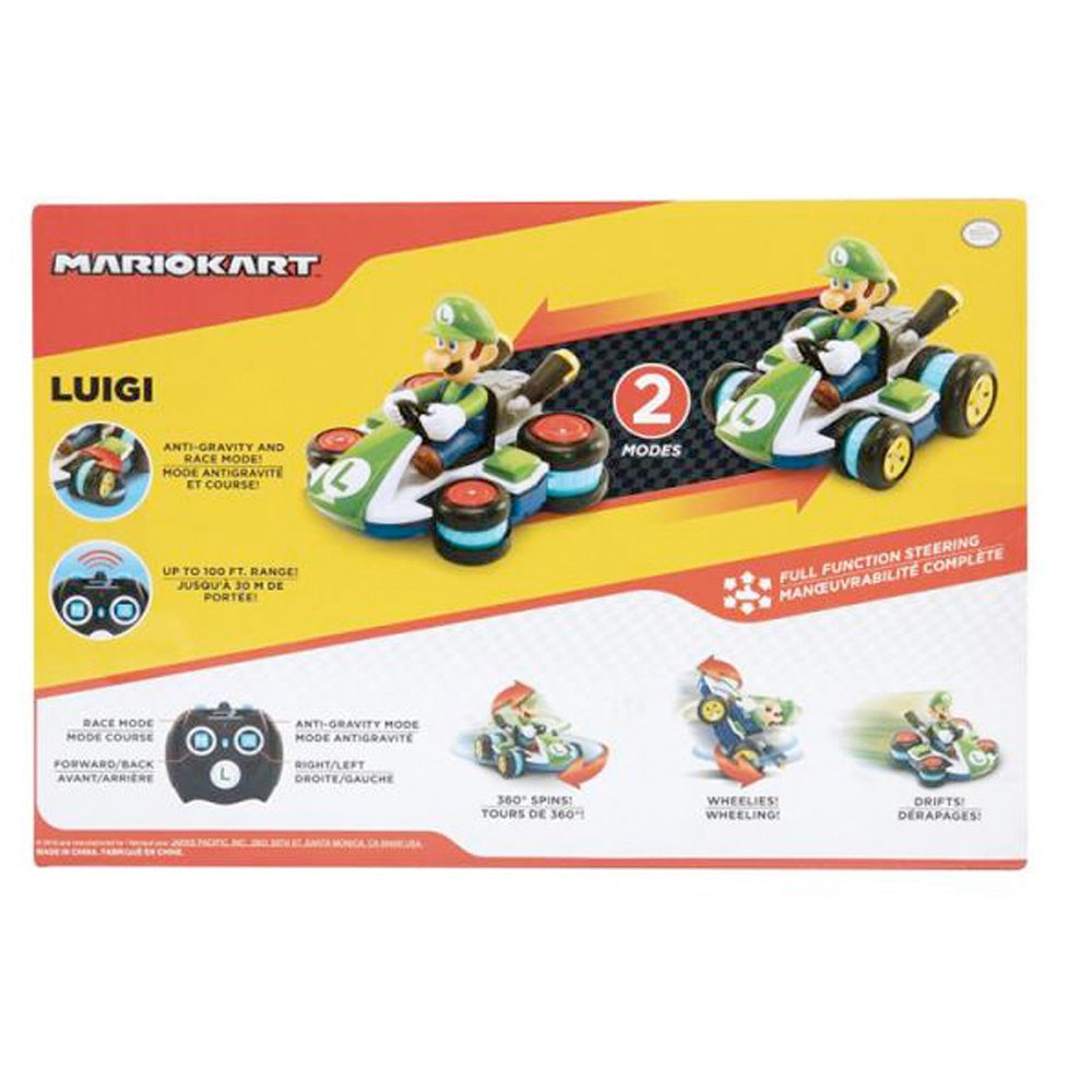 Nintendo Super Mario Kart Mini RC Racer Luigi goobee