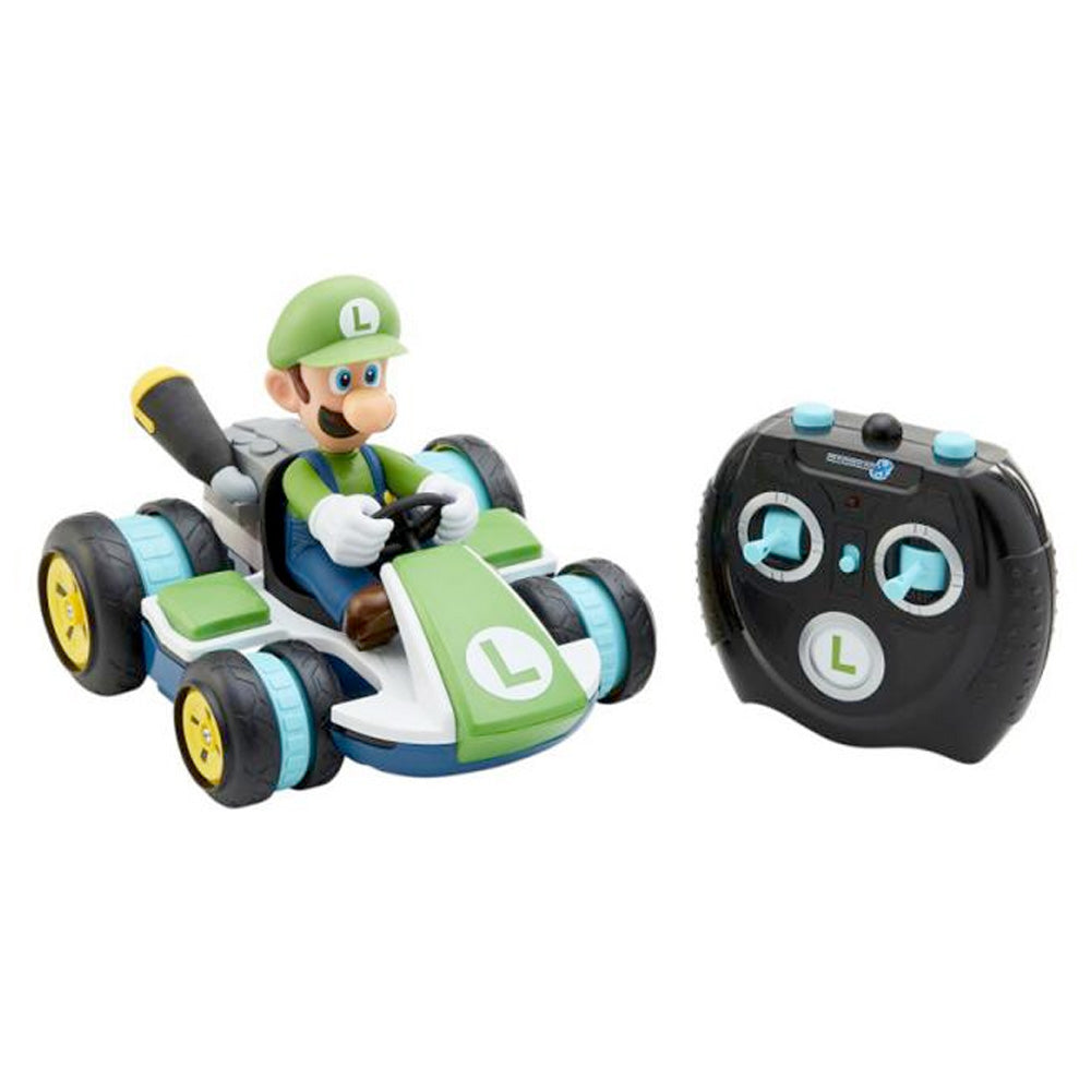 Nintendo Super Mario Kart Mini RC Racer Luigi goobee