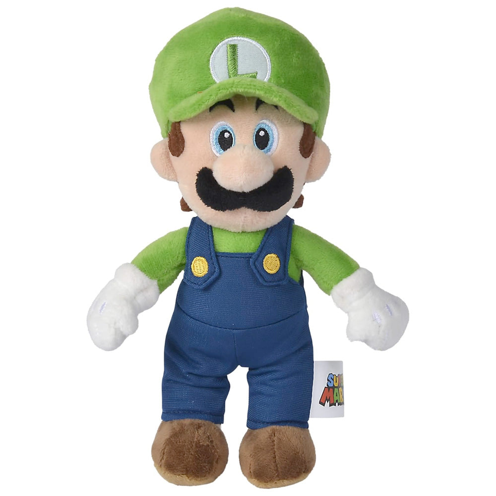 Nintendo Super Mario Plüsch Luigi, 20 cm goobee