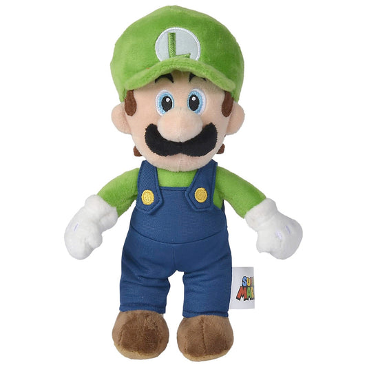 Nintendo Super Mario Plüsch Luigi, 20 cm goobee